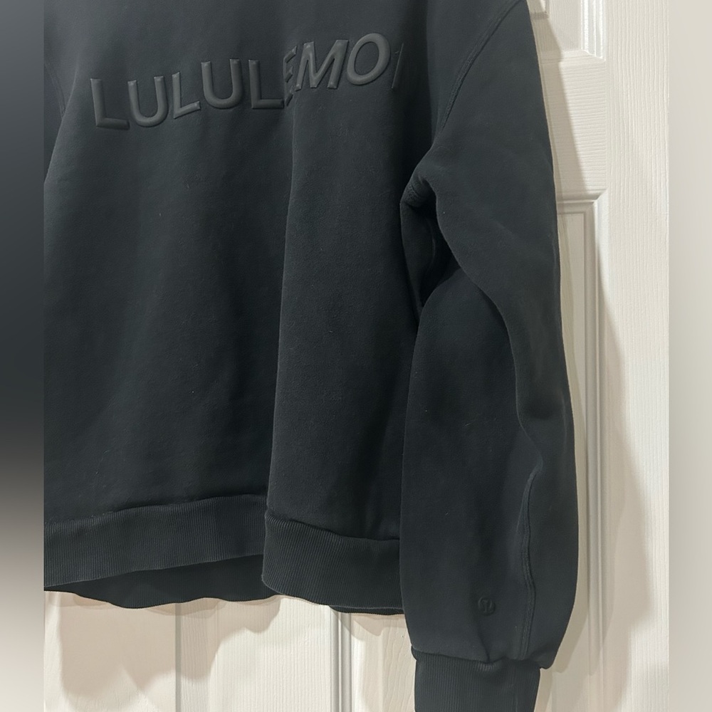 Lululemon black sweatshirt - Picture 5 of 5